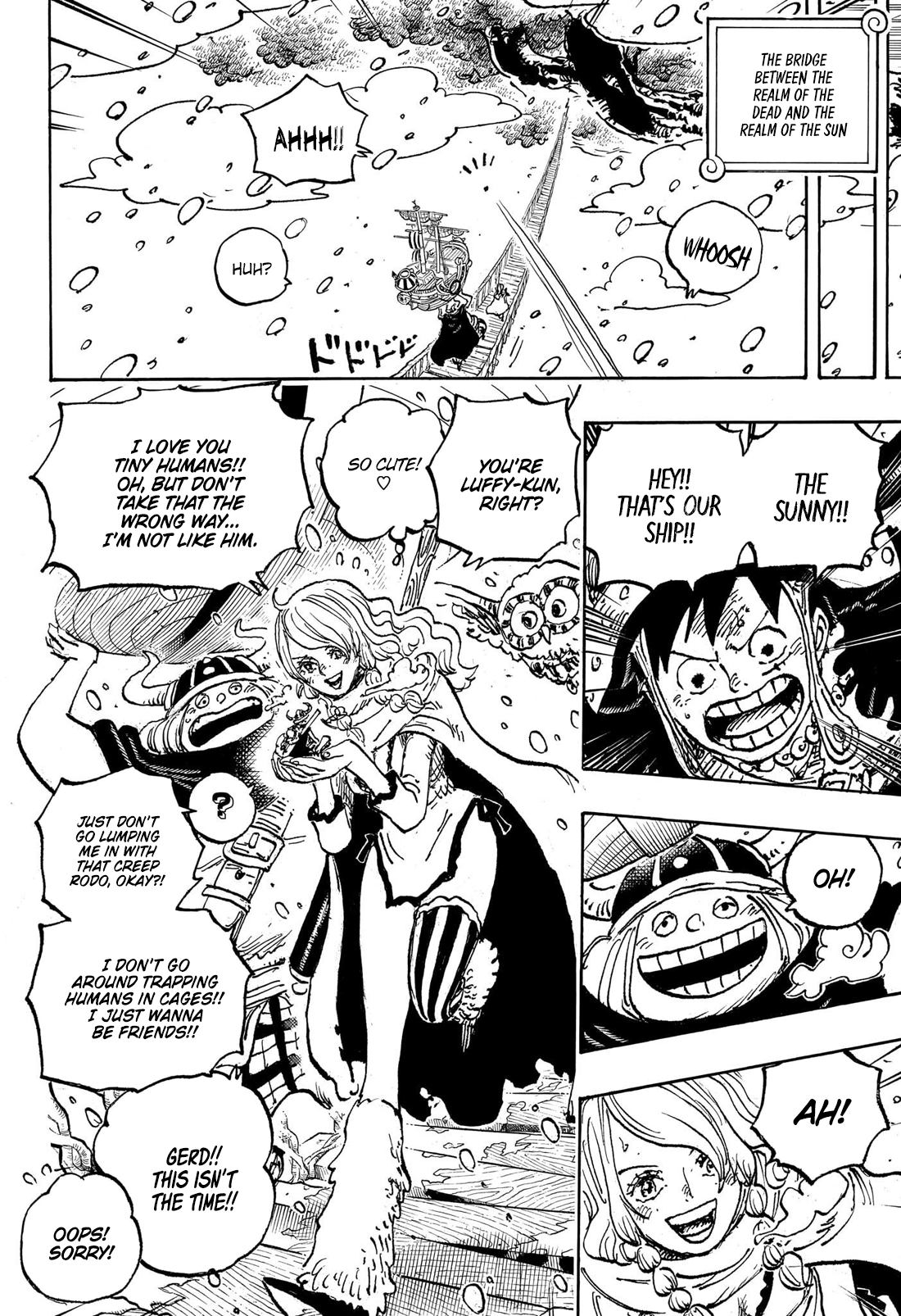 One Piece Chapter 1132 8